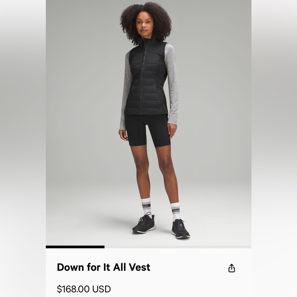 Lululemon Down It For All Vest - Picture 3 of 10